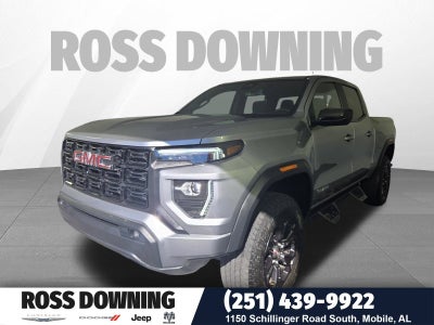 2024 GMC Canyon Elevation