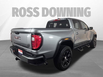 2024 GMC Canyon Elevation