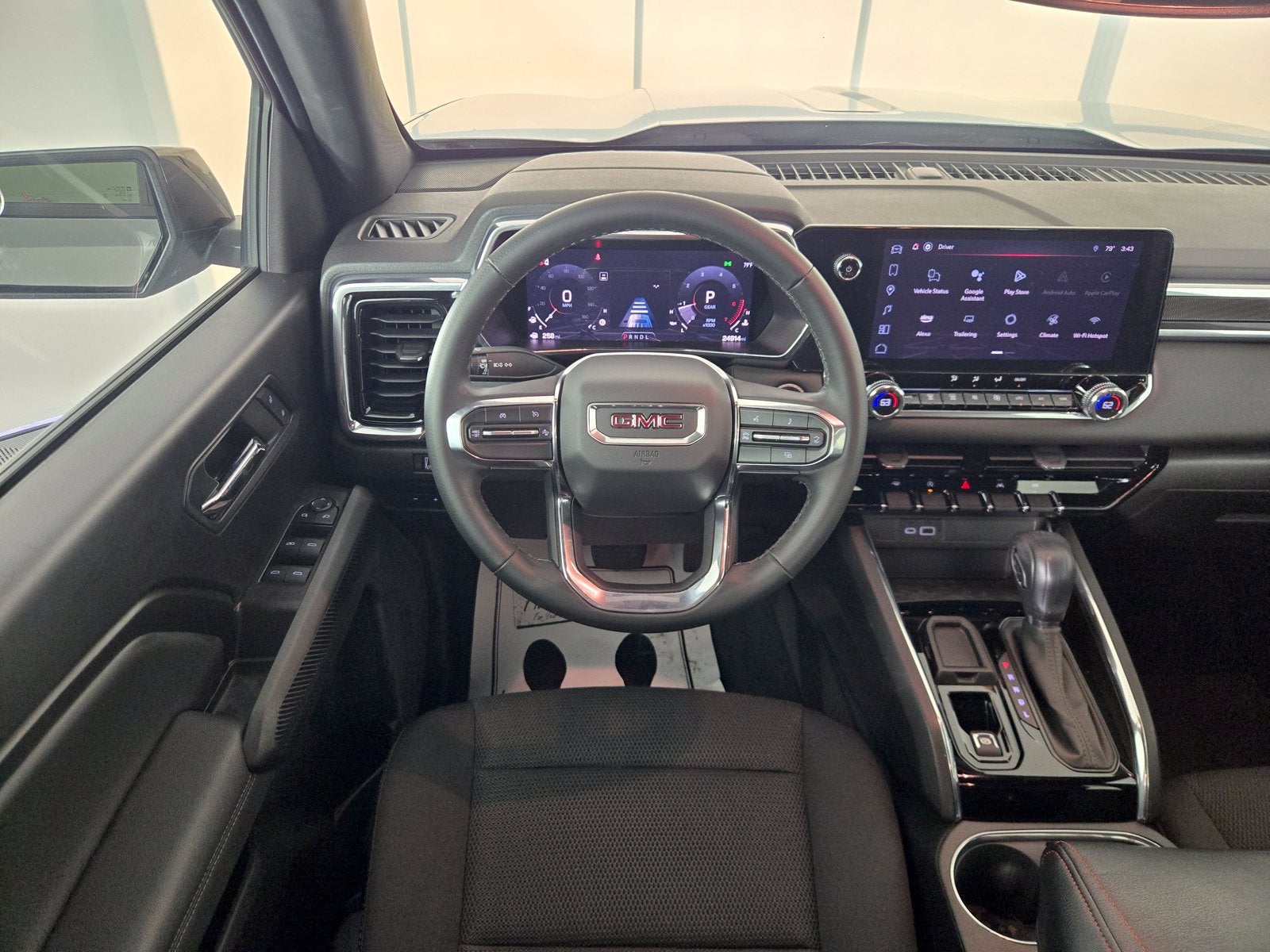 2024 GMC Canyon Elevation