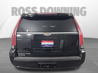 2017 Cadillac Escalade Premium Luxury