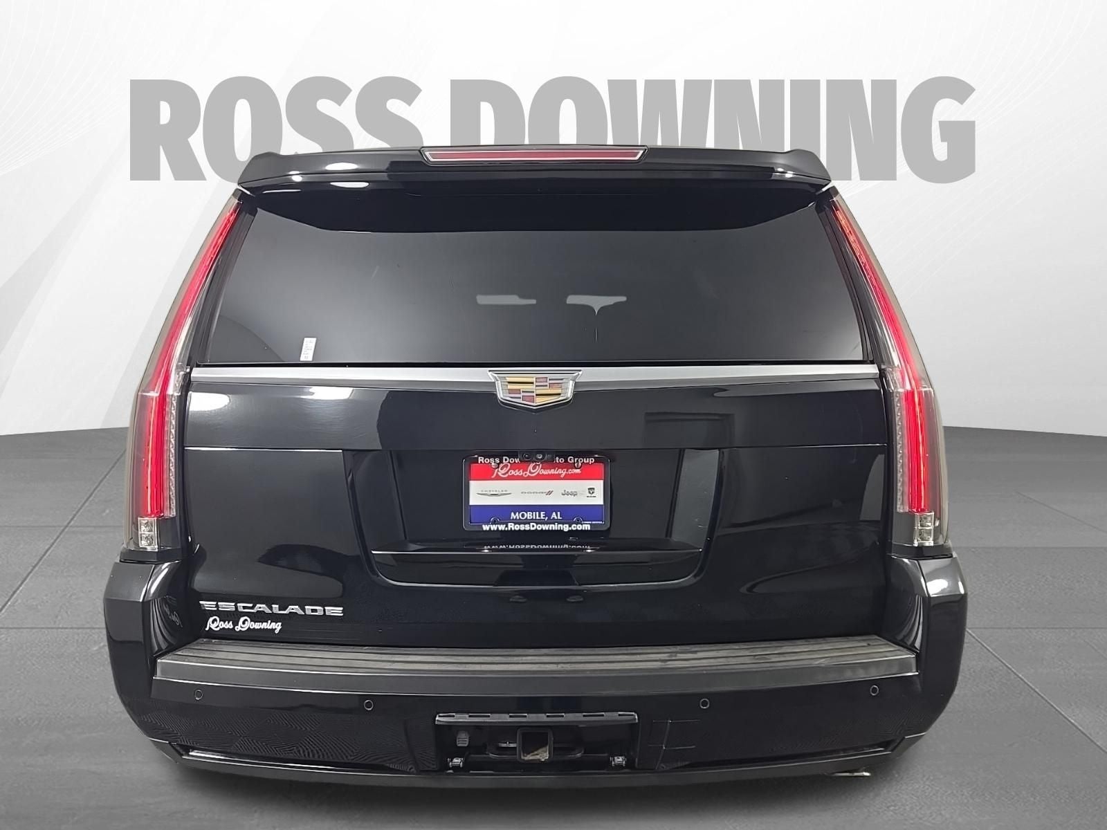 2017 Cadillac Escalade Premium Luxury