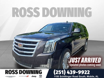 2017 Cadillac Escalade ESV Premium