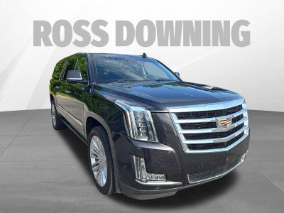 2017 Cadillac Escalade ESV Premium