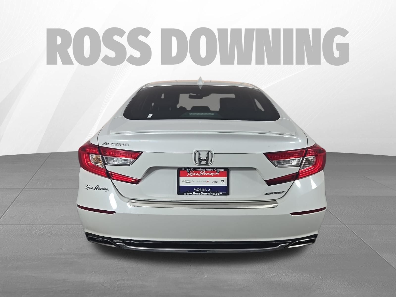 2018 Honda Accord Sport