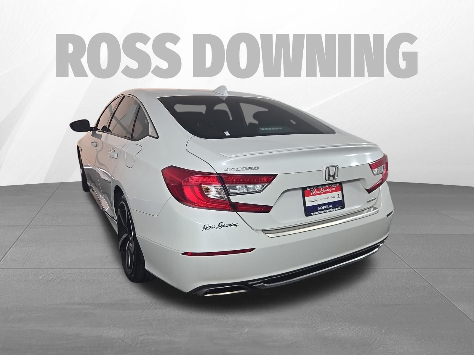 2018 Honda Accord Sport