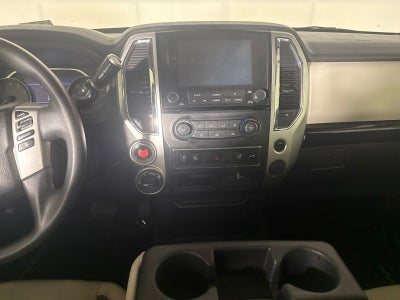 2021 Nissan Titan SV