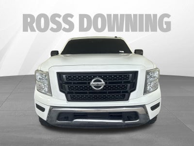 2021 Nissan Titan SV