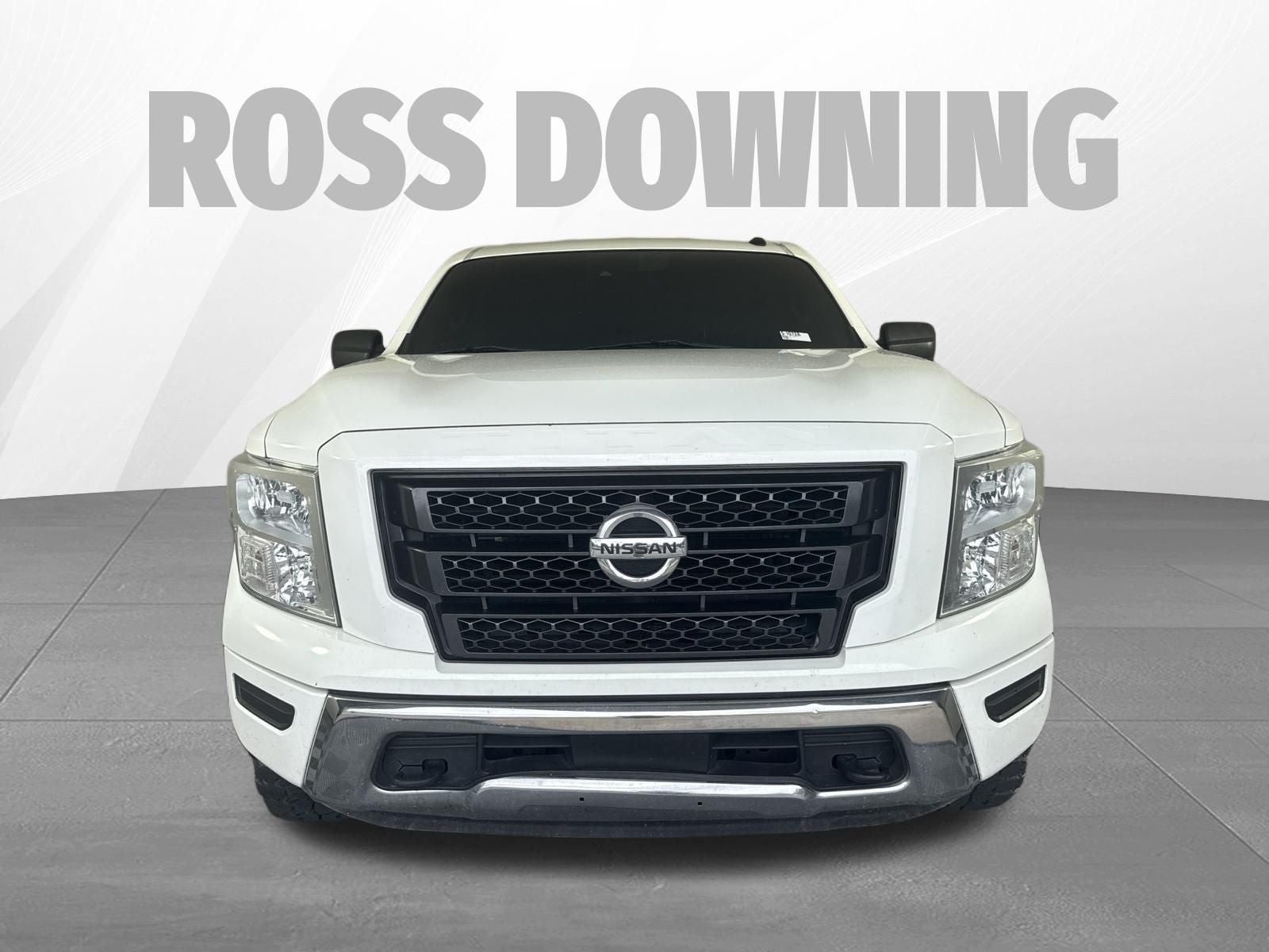 2021 Nissan Titan SV