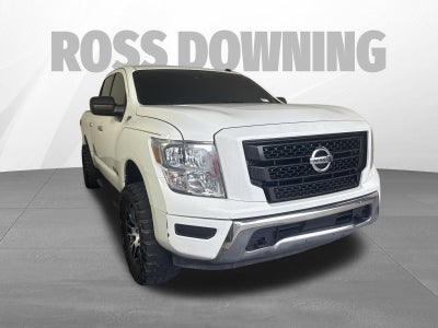 2021 Nissan Titan SV