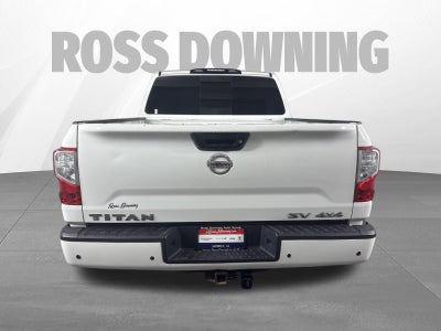 2021 Nissan Titan SV