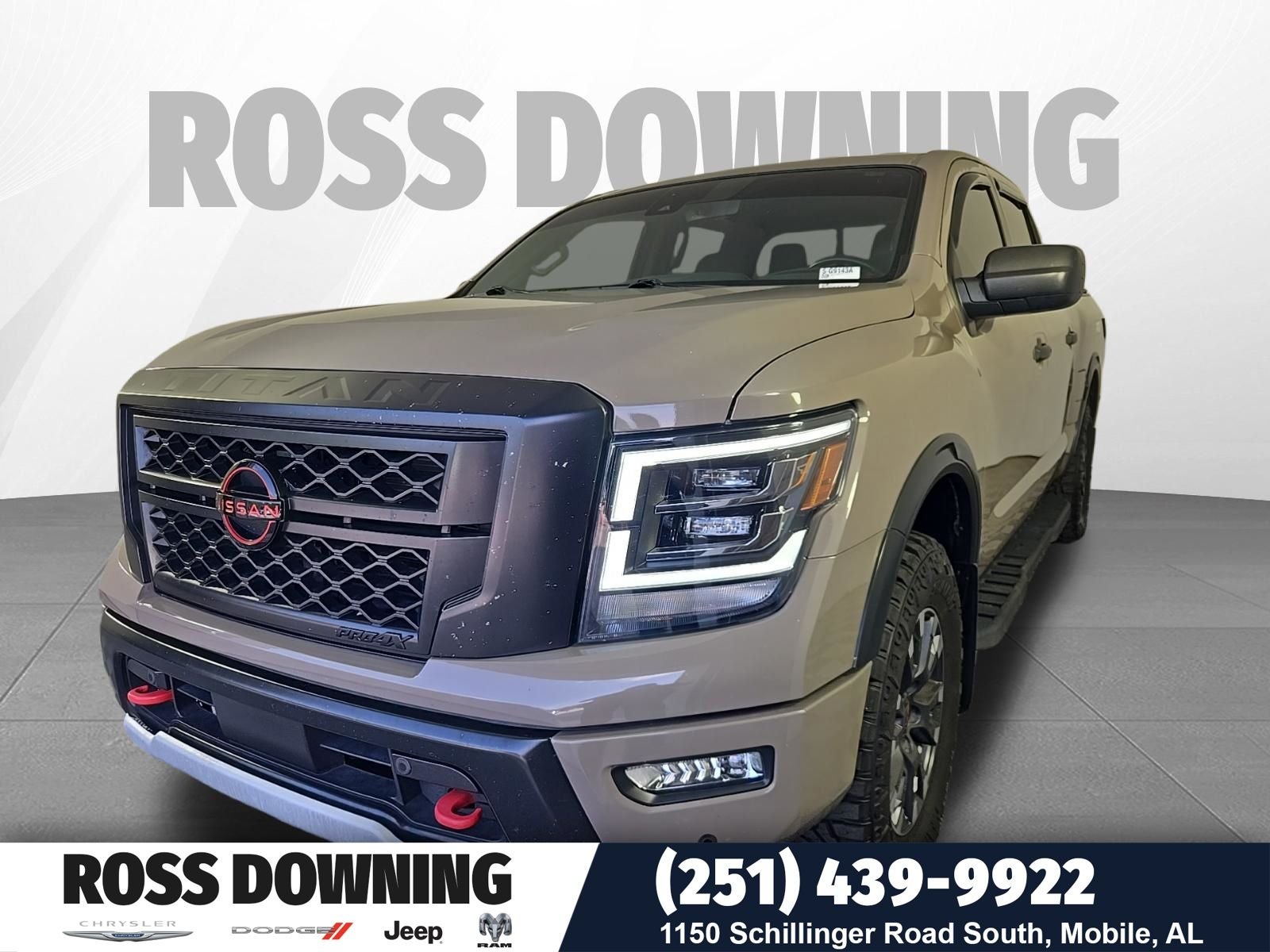 2024 Nissan Titan PRO-4X