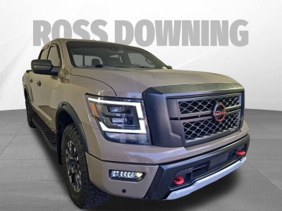 2024 Nissan Titan PRO-4X