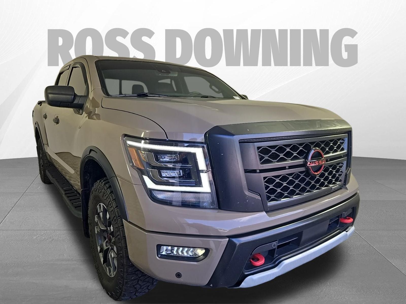 2024 Nissan Titan PRO-4X
