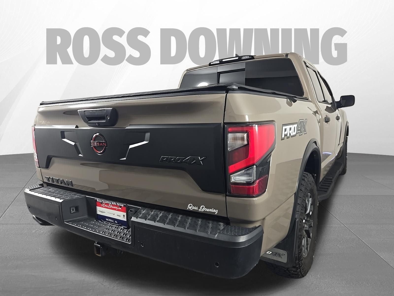 2024 Nissan Titan PRO-4X