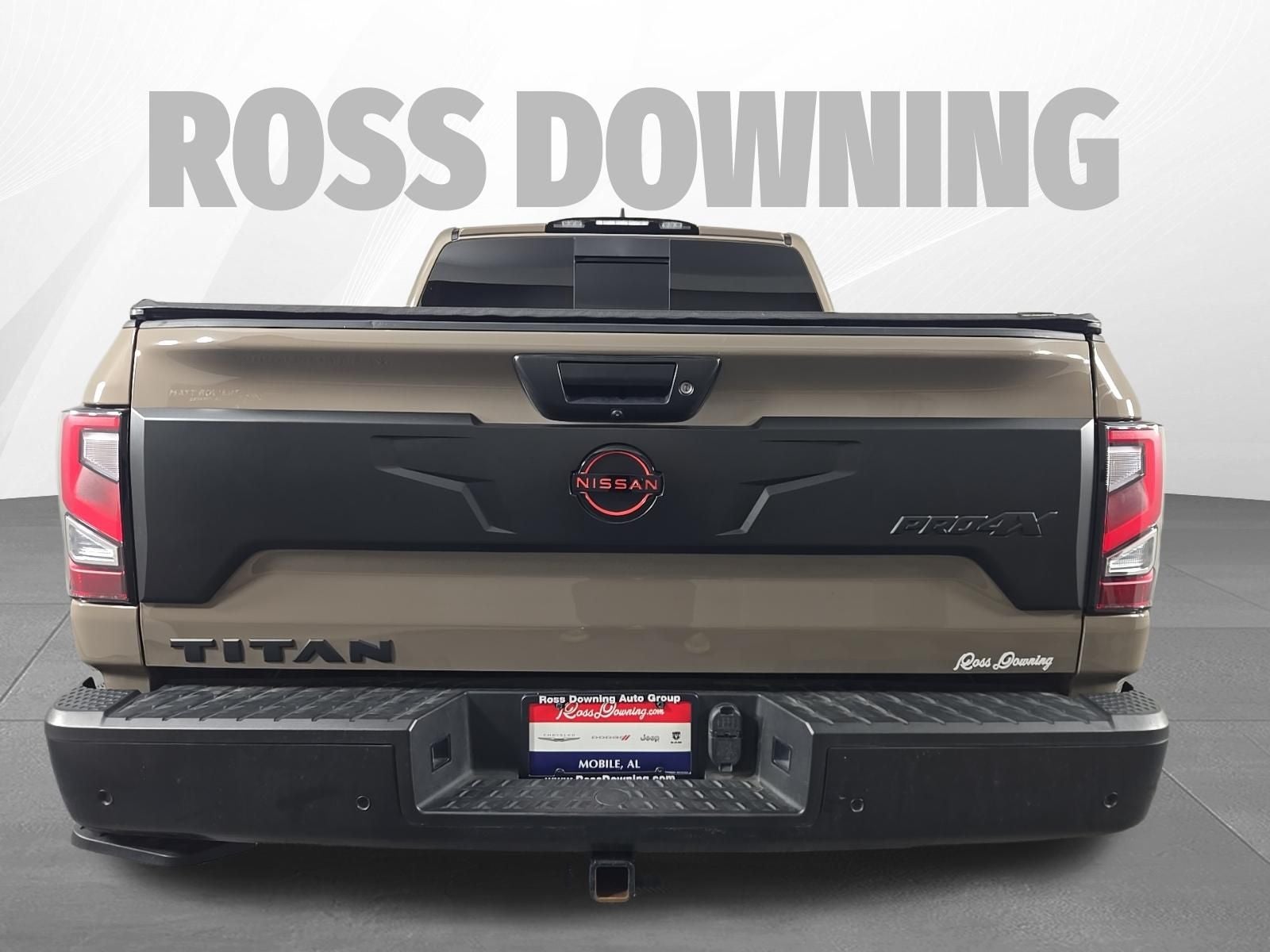2024 Nissan Titan PRO-4X