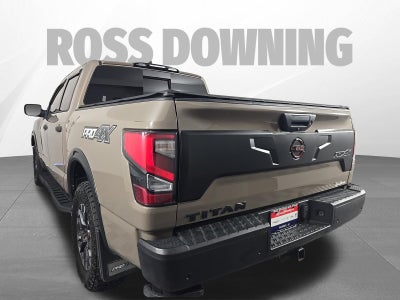 2024 Nissan Titan PRO-4X
