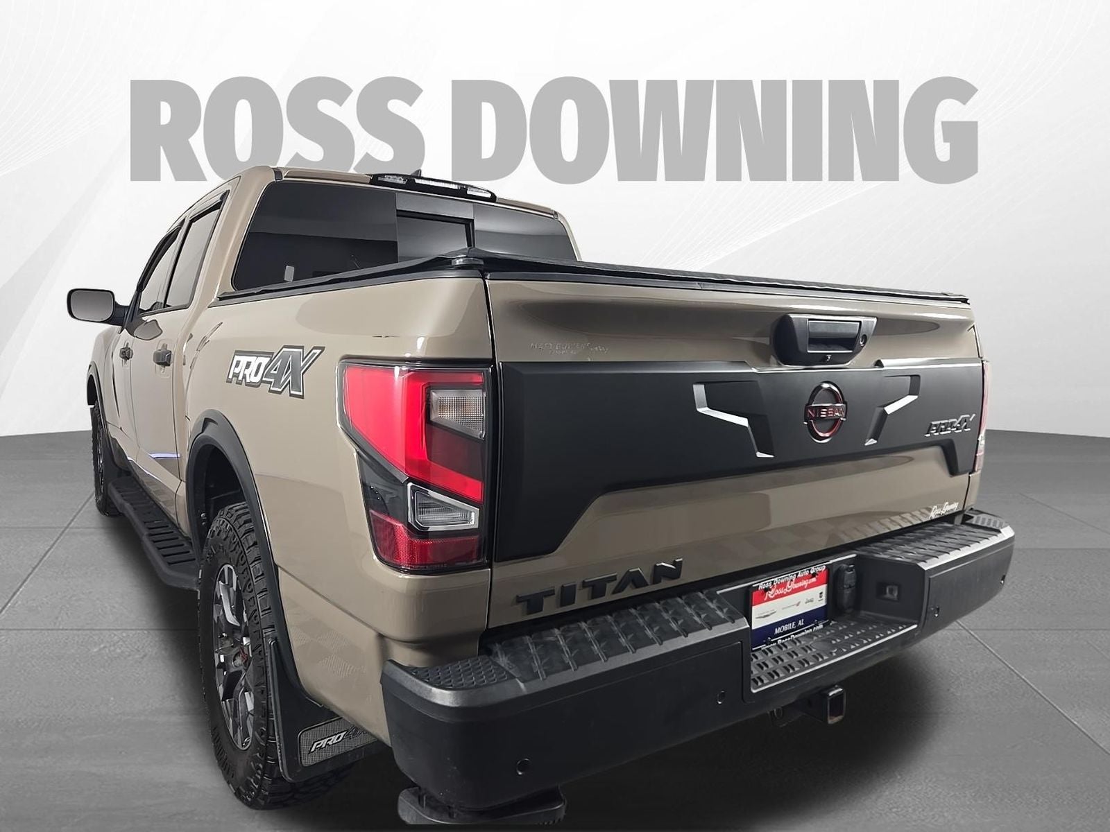 2024 Nissan Titan PRO-4X