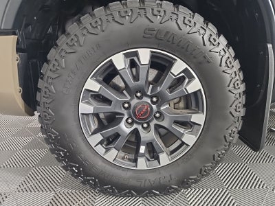 2024 Nissan Titan PRO-4X