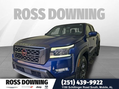 2023 Nissan Frontier PRO-X