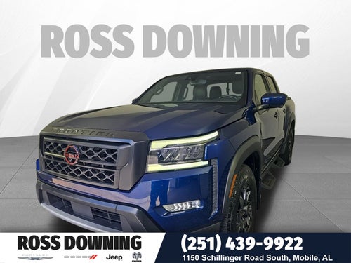 2023 Nissan Frontier PRO-X