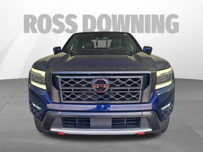 2023 Nissan Frontier PRO-X