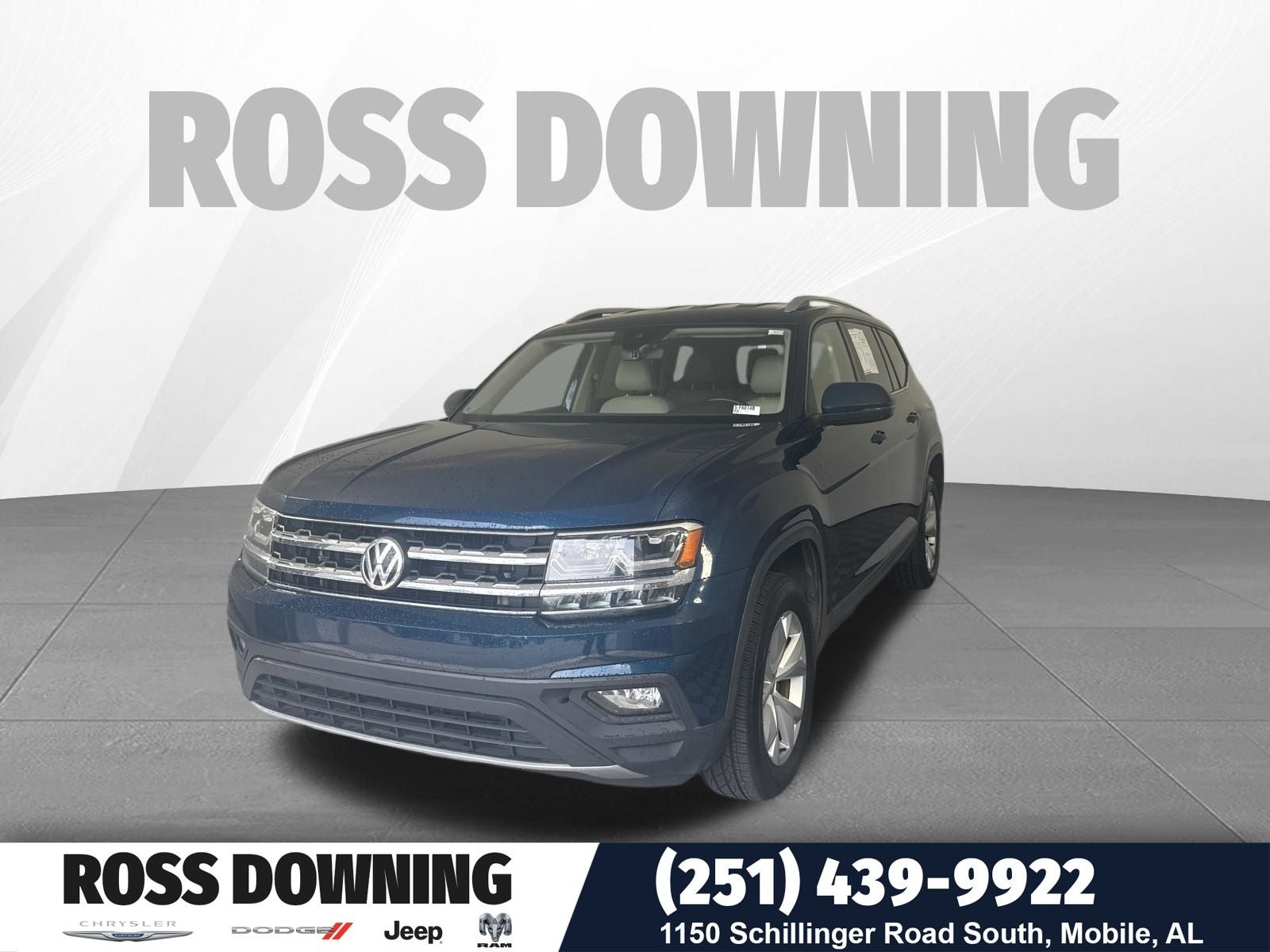 2018 Volkswagen Atlas 3.6L V6 SE w/Technology
