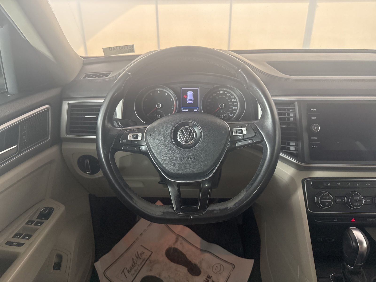 2018 Volkswagen Atlas 3.6L V6 SE w/Technology