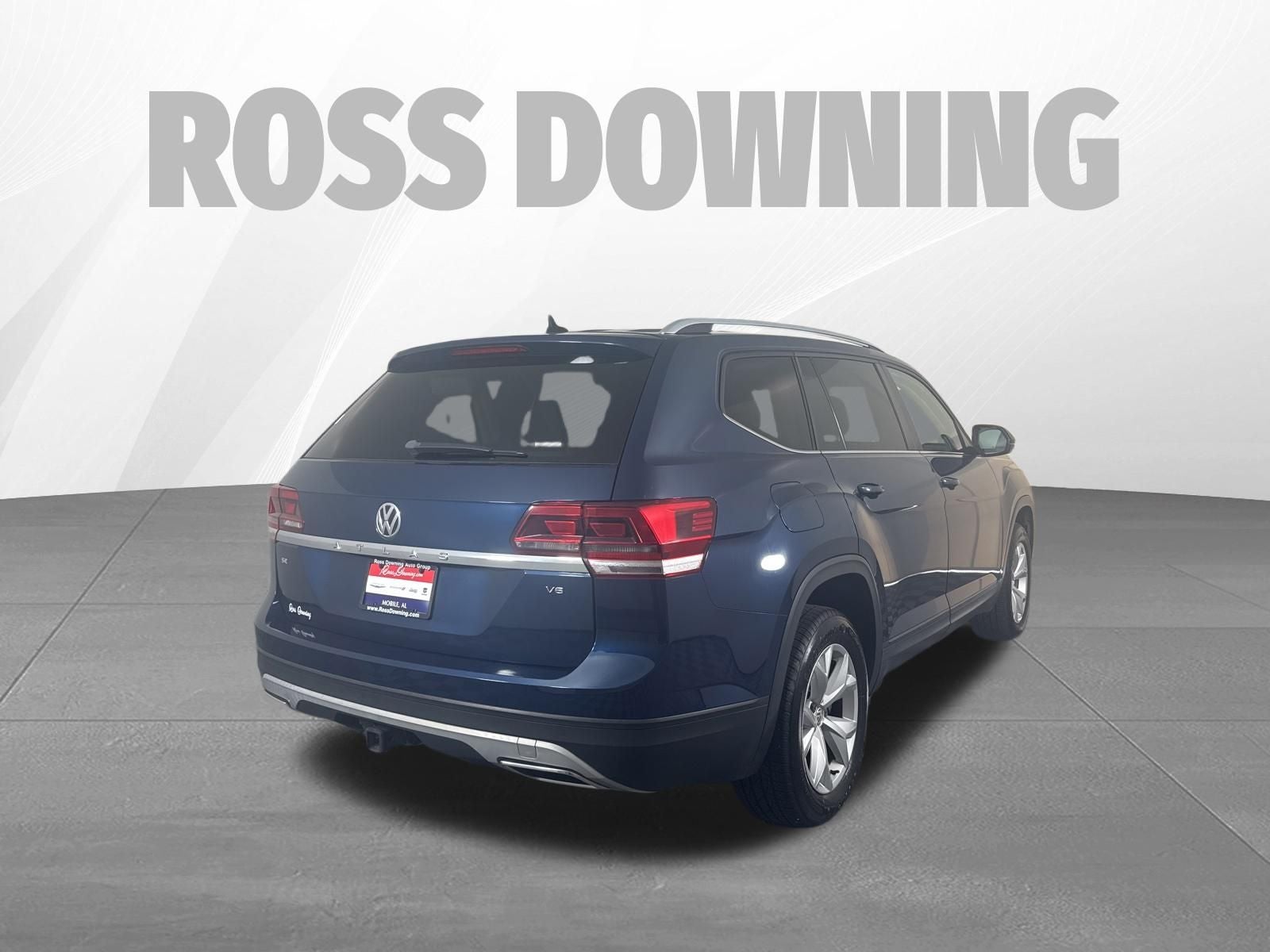 2018 Volkswagen Atlas 3.6L V6 SE w/Technology