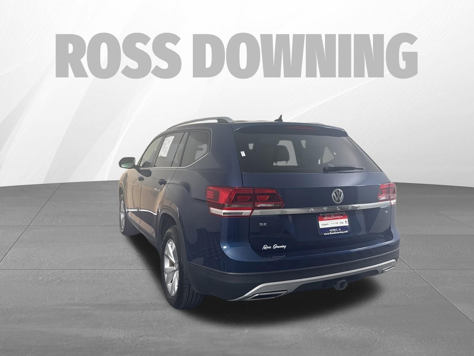 2018 Volkswagen Atlas 3.6L V6 SE w/Technology