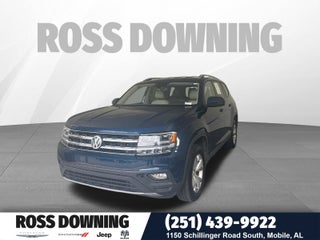 2018 Volkswagen Atlas 3.6L V6 SE w/Technology