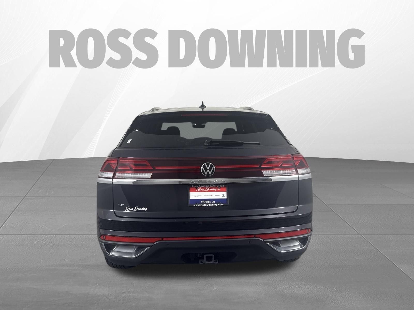 2025 Volkswagen Atlas Cross Sport 2.0T SE w/Technology