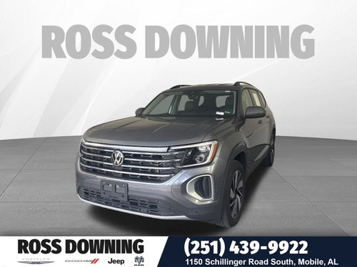 2025 Volkswagen Atlas 2.0T SE w/Technology