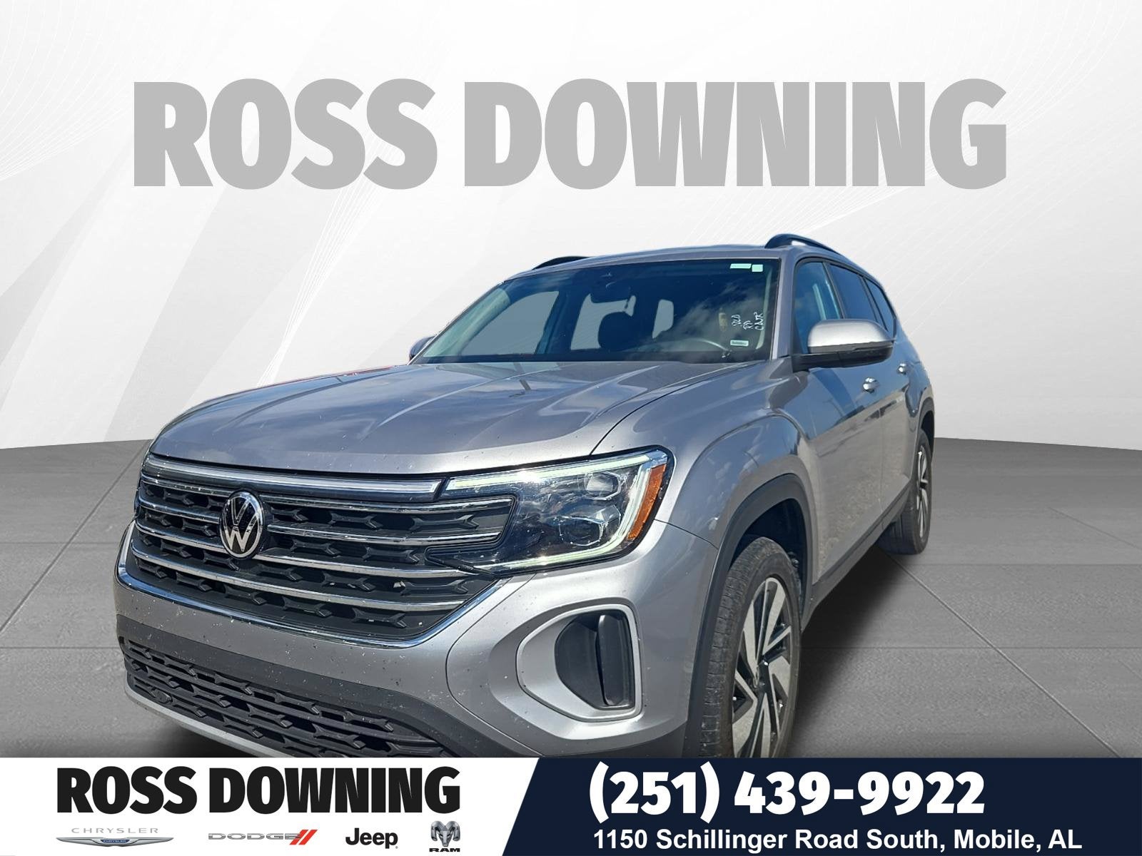 2025 Volkswagen Atlas 2.0T SE w/Technology