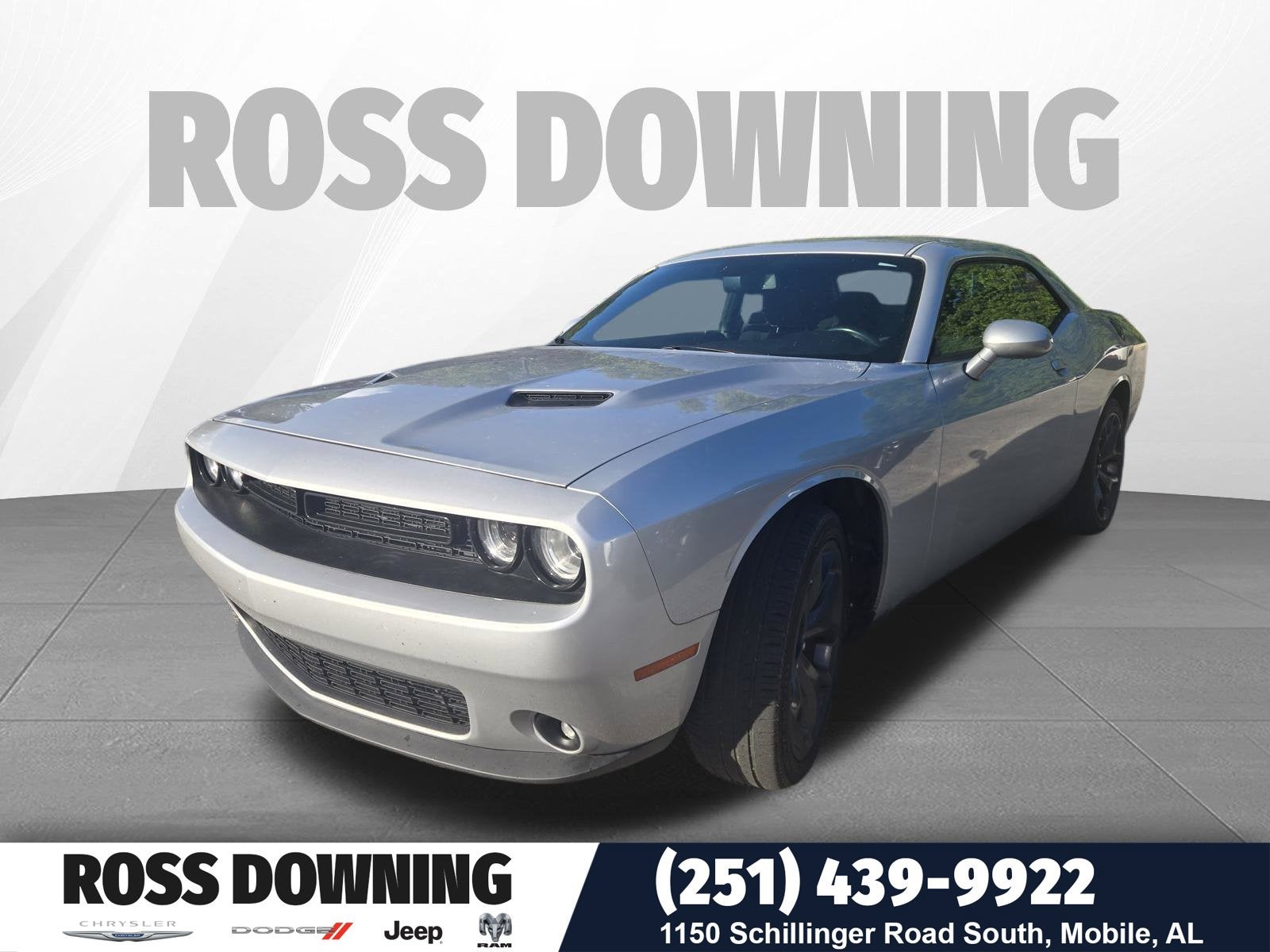 2020 Dodge Challenger SXT