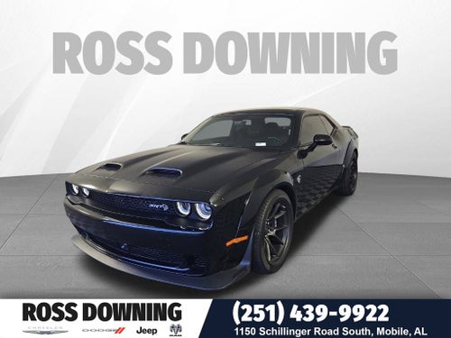 2023 Dodge Challenger SRT Hellcat Redeye Widebody Jailbreak
