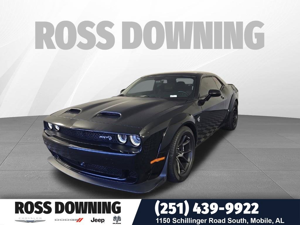 2023 Dodge Challenger SRT Hellcat Redeye Widebody Jailbreak