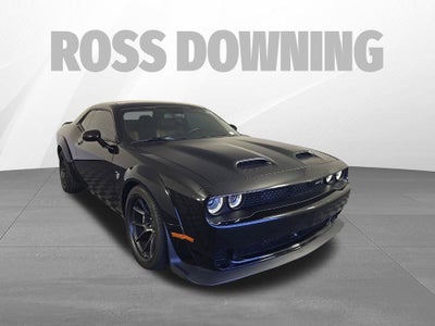 2023 Dodge Challenger SRT Hellcat Redeye Widebody Jailbreak