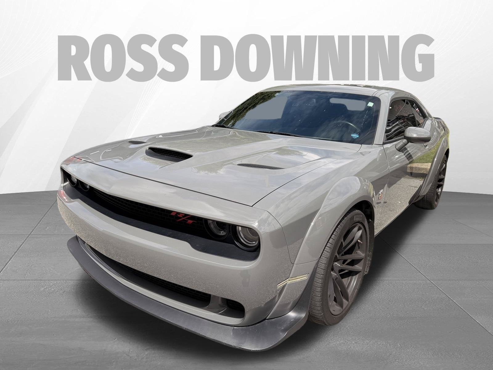 2023 Dodge Challenger R/T Scat Pack Widebody