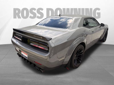 2023 Dodge Challenger R/T Scat Pack Widebody