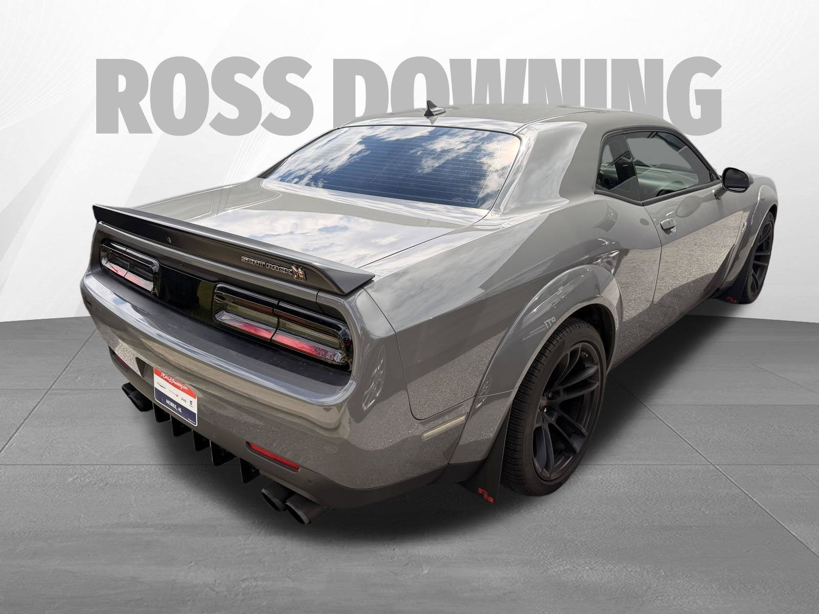 2023 Dodge Challenger R/T Scat Pack Widebody