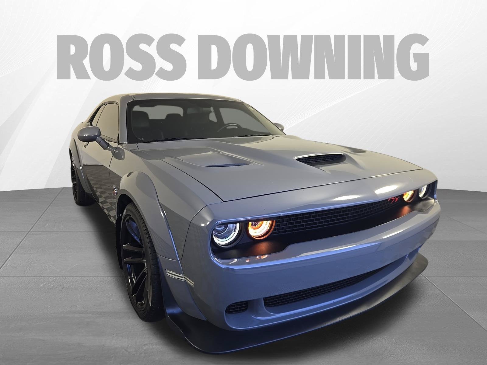 2023 Dodge Challenger R/T Scat Pack Widebody