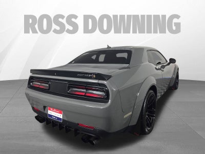 2023 Dodge Challenger R/T Scat Pack Widebody