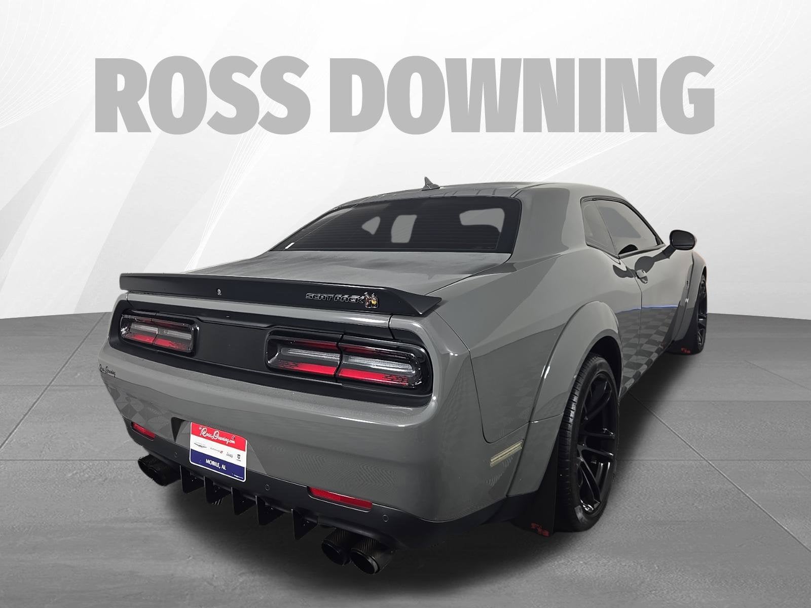 2023 Dodge Challenger R/T Scat Pack Widebody