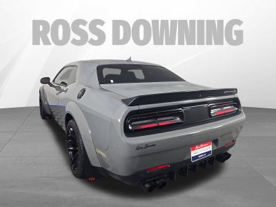 2023 Dodge Challenger R/T Scat Pack Widebody