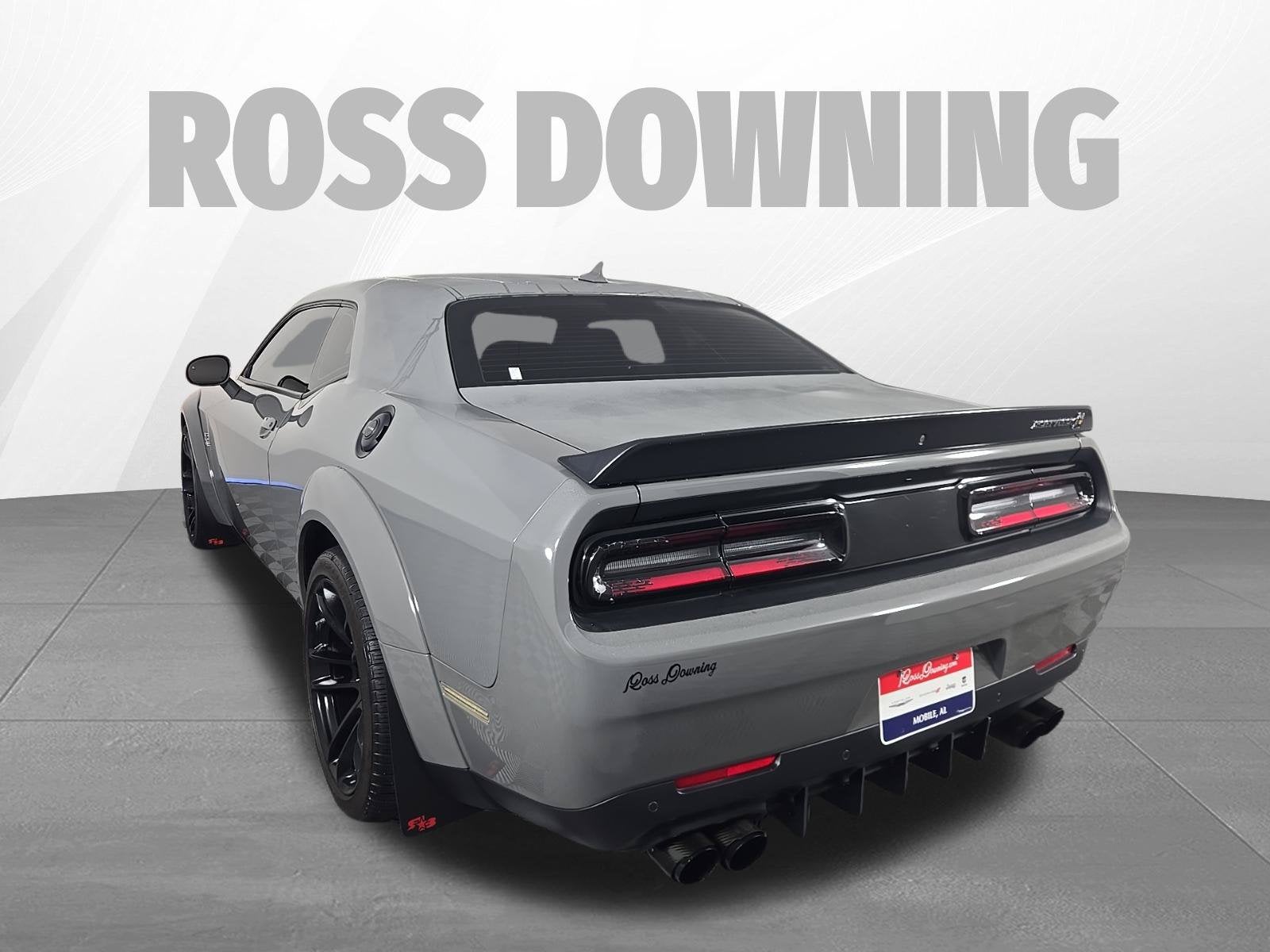 2023 Dodge Challenger R/T Scat Pack Widebody