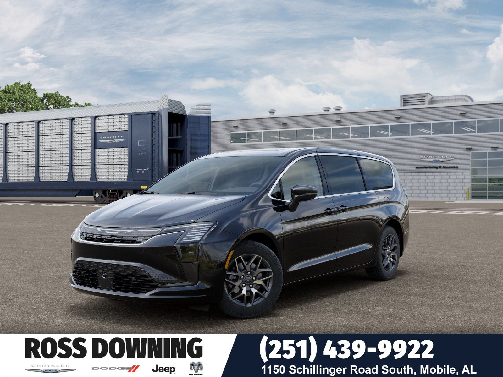 2027 Chrysler Pacifica Limited