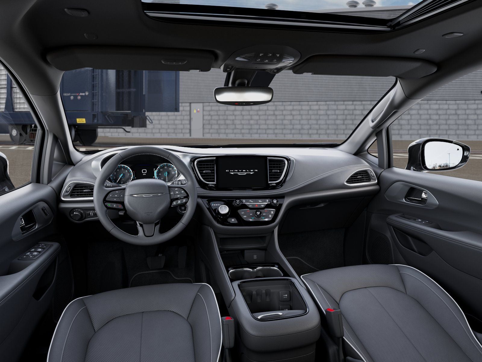 2027 Chrysler Pacifica Limited