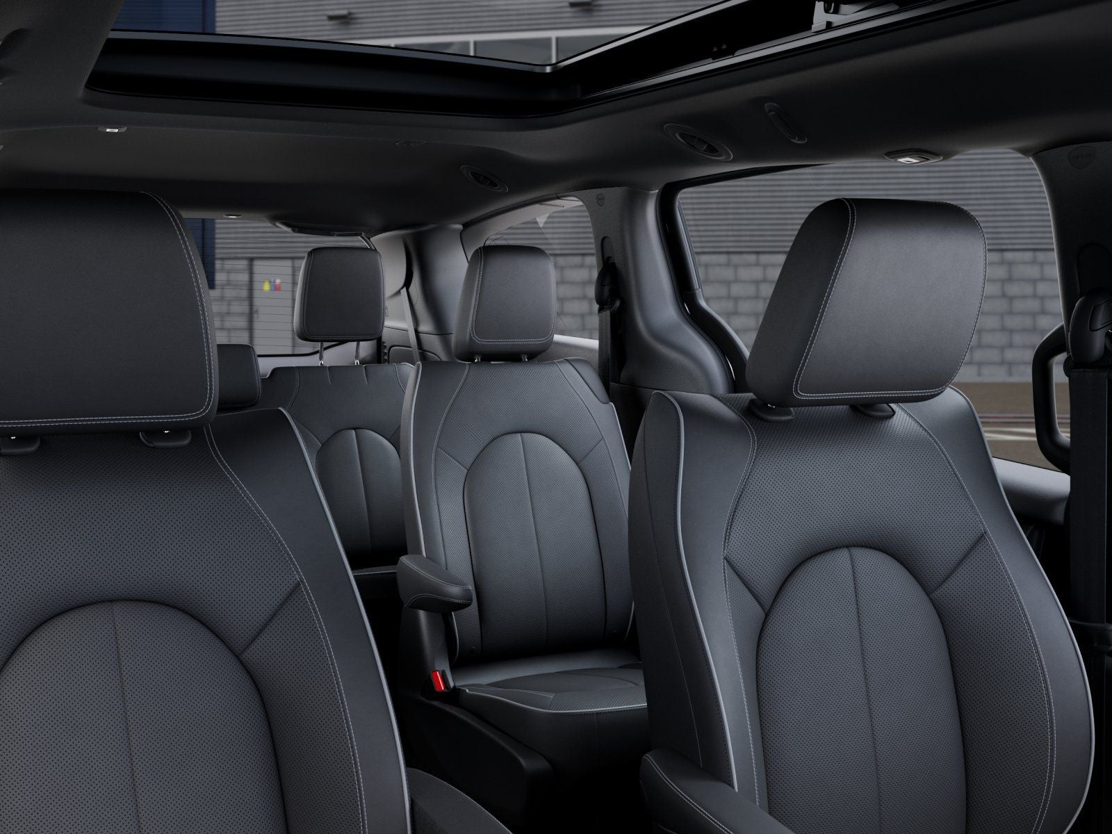 2027 Chrysler Pacifica Limited