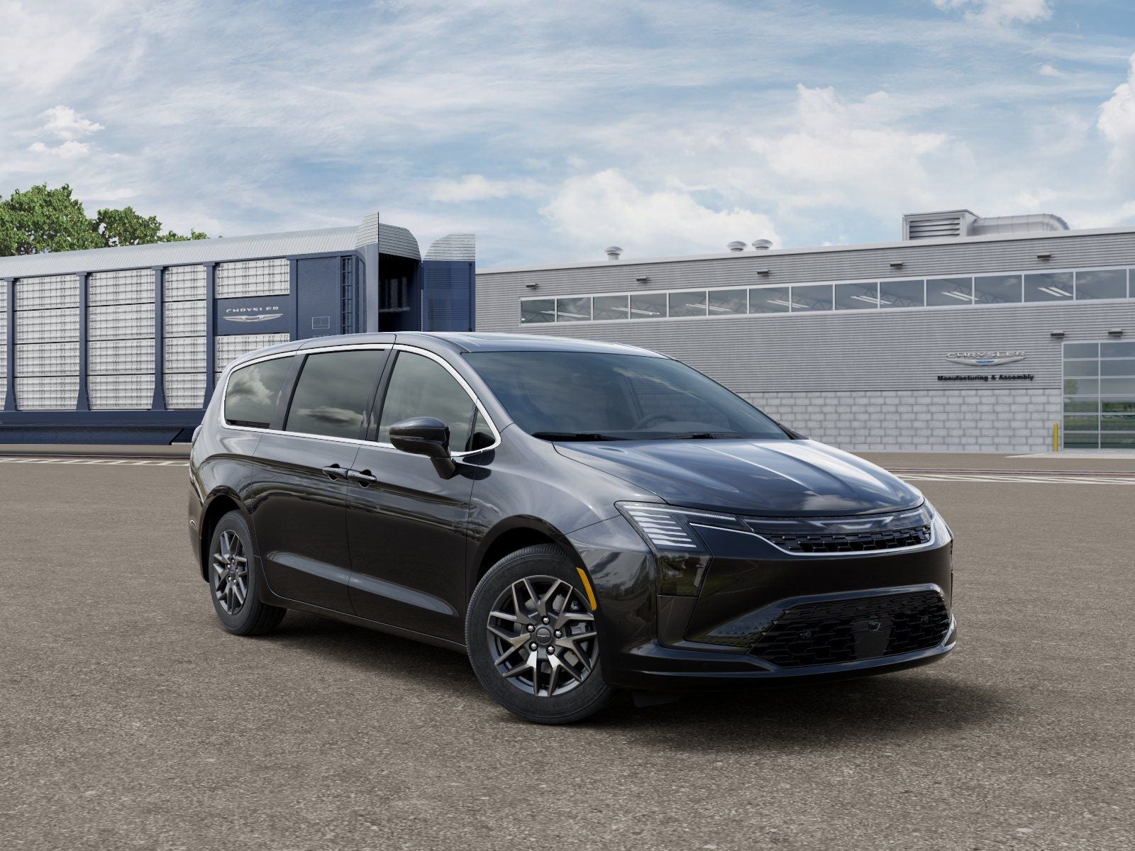 2027 Chrysler Pacifica Limited
