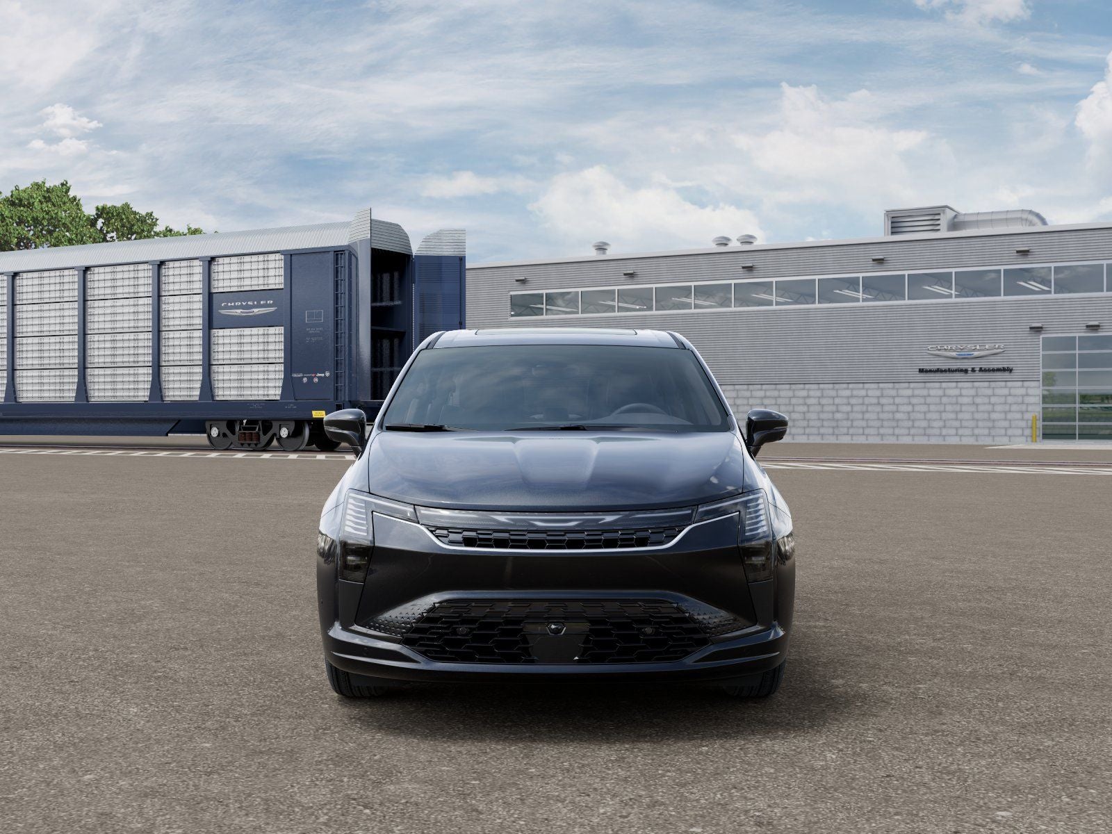 2027 Chrysler Pacifica Limited
